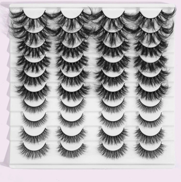 GLAMOR EYE LASHES - Picture 2 of 4